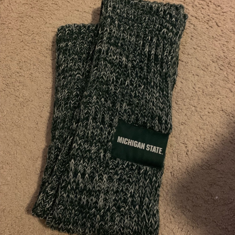 Michigan State scarf